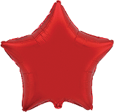 18" Зірка Червона FLEXMETAL
