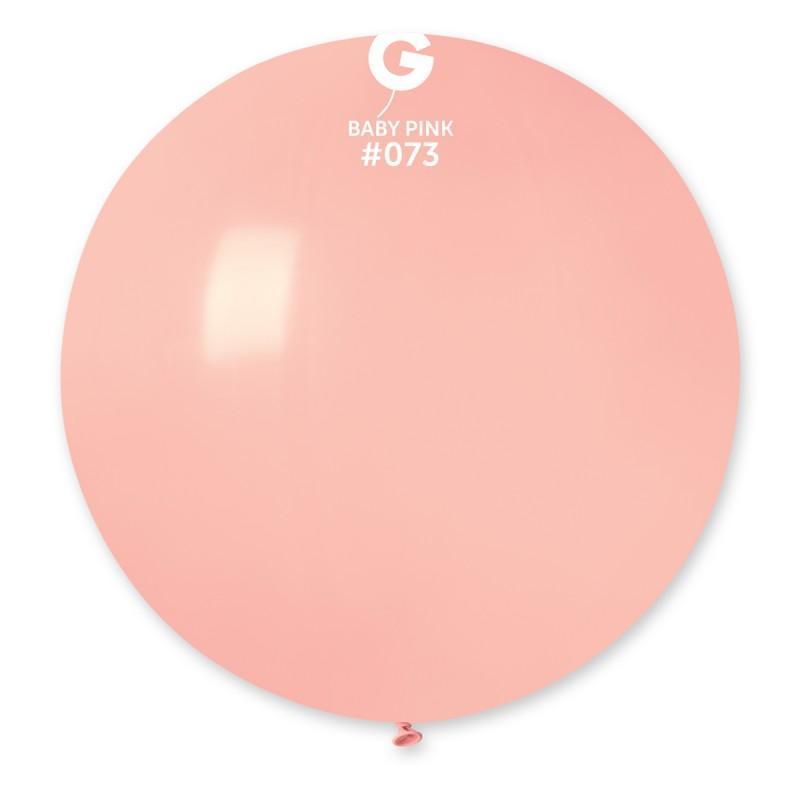 Куля Гігант G220 31"/80 см Пастель Ніжно - рожевий 73