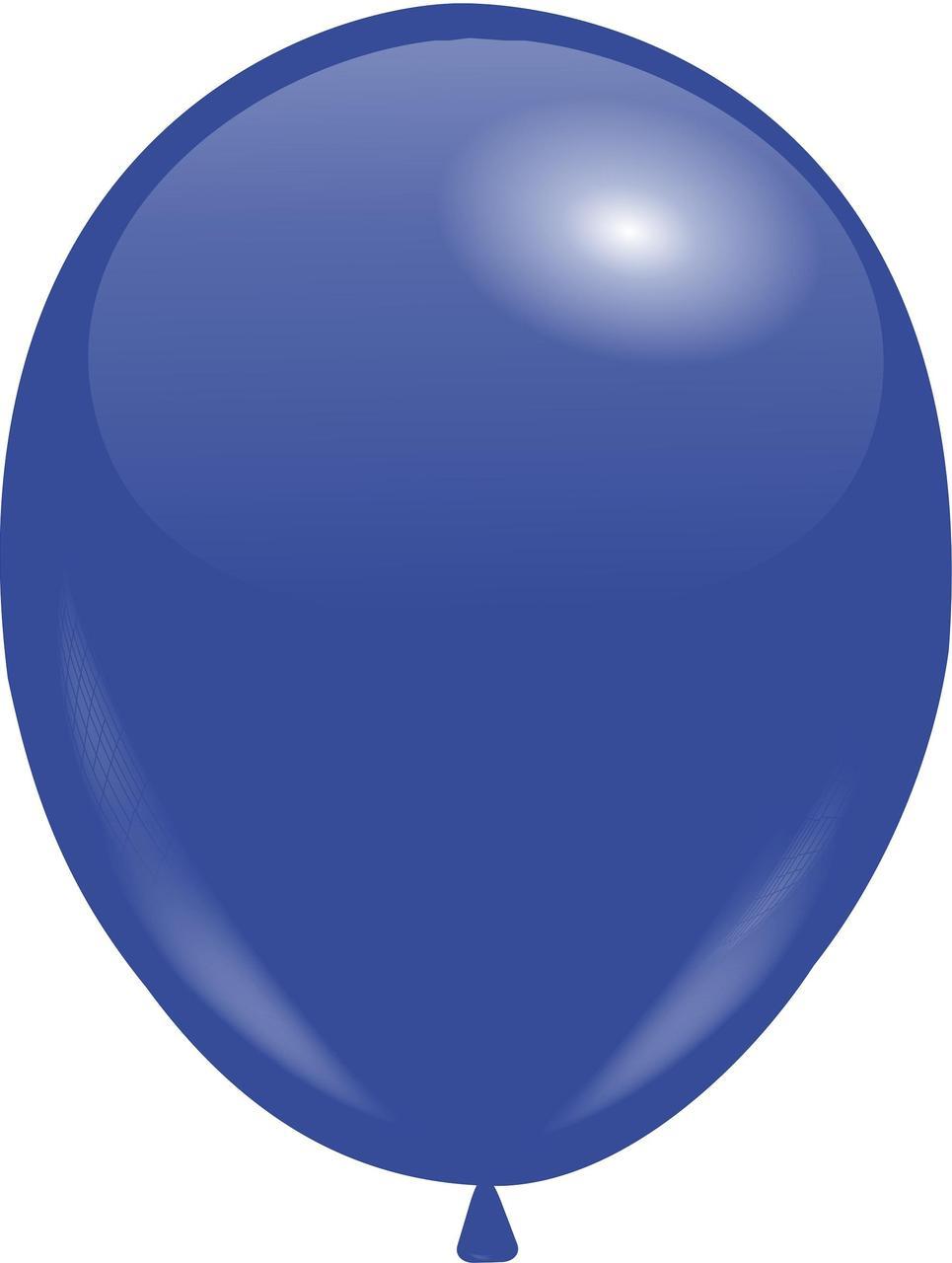 Кулі 12"/30 см Пастель Синій темний (Dark Blue)