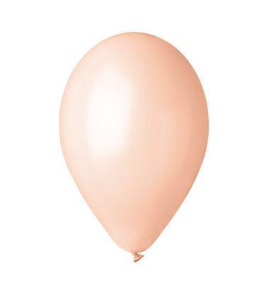 Кулі 5"/13 см Пастель Персиковий 60 Gemar Balloons
