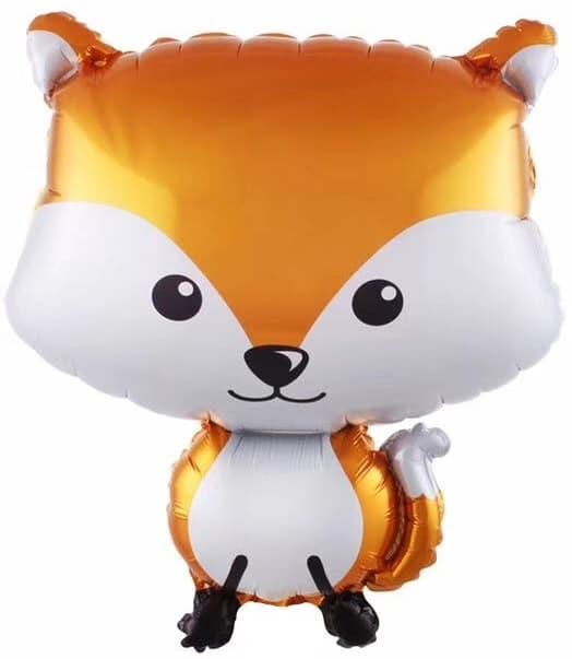 Фігура Лисиця фігура фольга 60 х 59 см