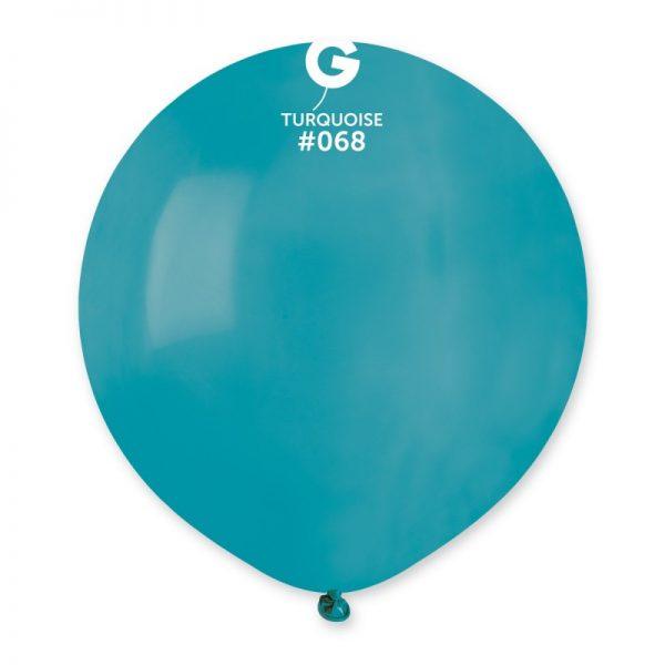 Куля 19"/45 см пастель Бірюзовий 68 Gemar Balloons - фото 1 - id-p1365832366