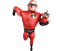 Повітряна куля ходяча фігура Суперсімейка 2