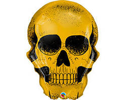 Фігура Череп Золотий