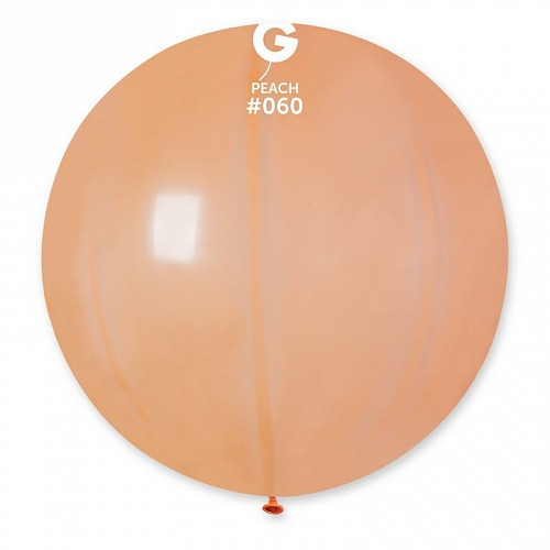 Куля Гігант G220 31"/80 см Пастель Персик 60