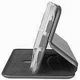 Кожаный чехол (книжка) Classy для Xiaomi Redmi 9 / 9 Prime зеленый комуфляж, зелений чохол книжка для редмі 9, фото 6
