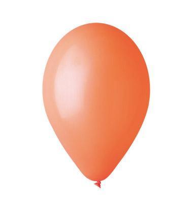 Кулі 5"/13 см Пастель Помаранчеві 04 Gemar Balloons