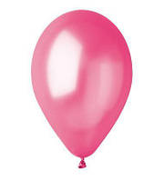 Кулі 5"/13 см Металік Фуксія 64 Gemar Balloons