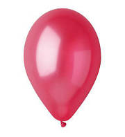 Кулі 10"/25 см Металік Червоні 53 Gemar Balloons
