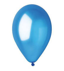 Кулі 10"/25 см Металік Сині 36  Gemar Balloons