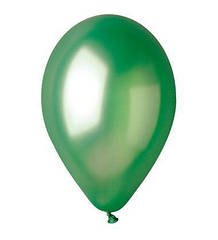 Кулі 10"/25см Металік Зелені 37 Gemar Balloons