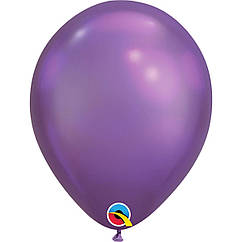 Кулі 11"/28 см ХРОМ Фіолетовий (Purple) 10 шт.