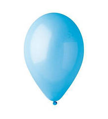 Кулі 3"/8 см (водяна бомбочка) Пастель Блакитний 09 Gemar Balloons