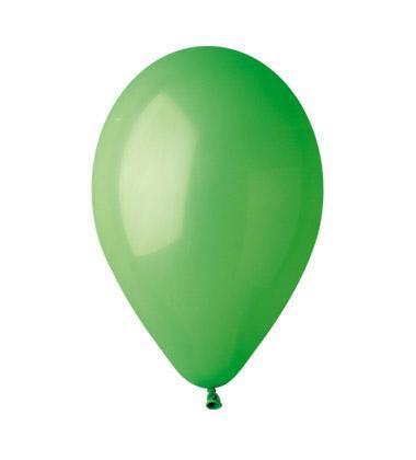 Кулі 3"/8 см (водяна бомбочка) Пастель Зелений 12 Gemar Balloons