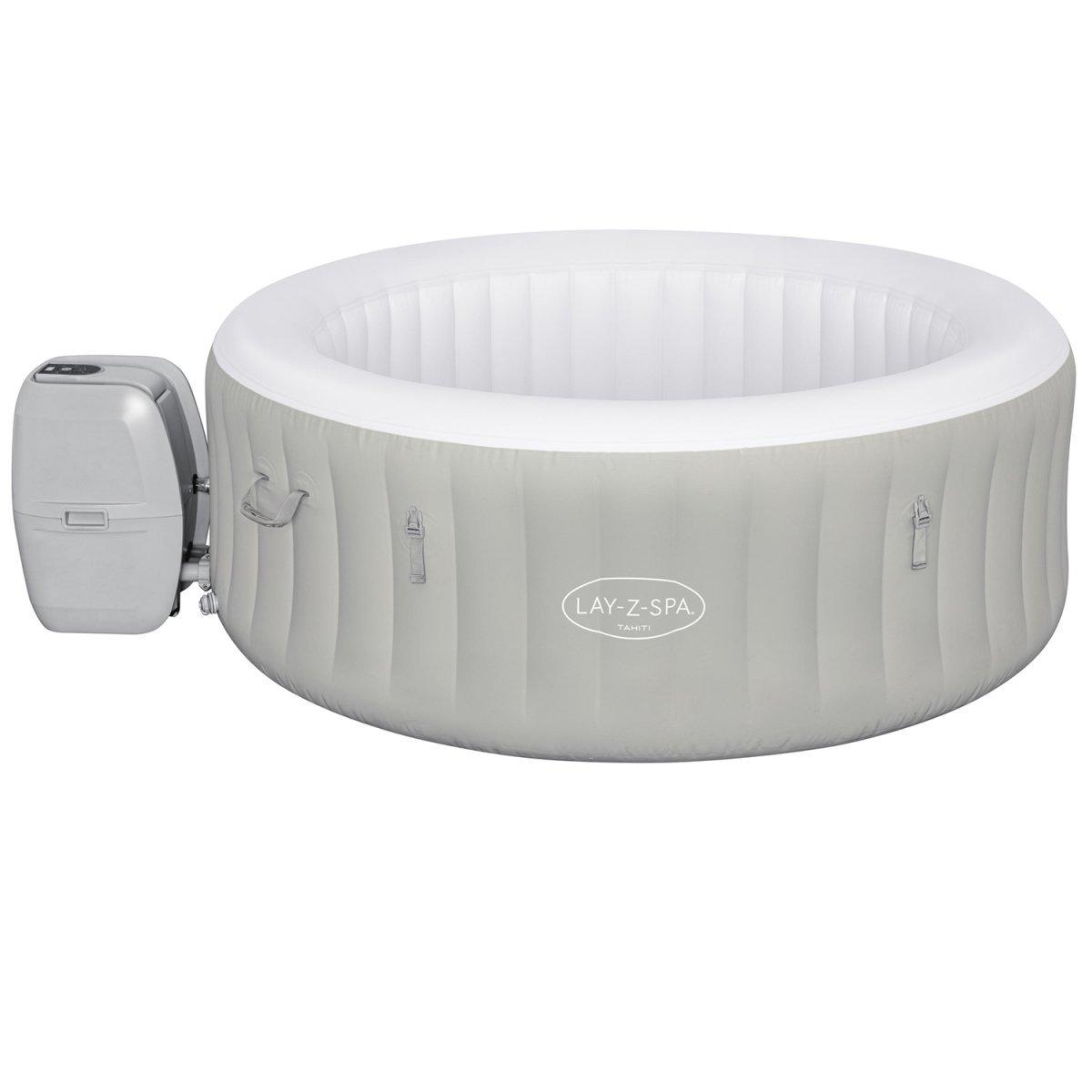 Надувний джакузі - СПА Lay-Z-Spa™ Bestway 60007, 180 х 66 см (4 місць: 1 325 л/год, аеро)