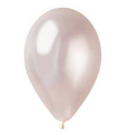 Кулі 5"/13 см Металік Перламутр білий 28 Gemar Balloons