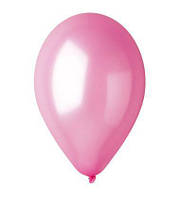 Кулі 10"/25 см Металік Рожеві 33 Gemar Balloons