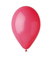 Кулі 3"/8 см (водяна бомбочка) Пастель Червоні 05 Gemar Balloons