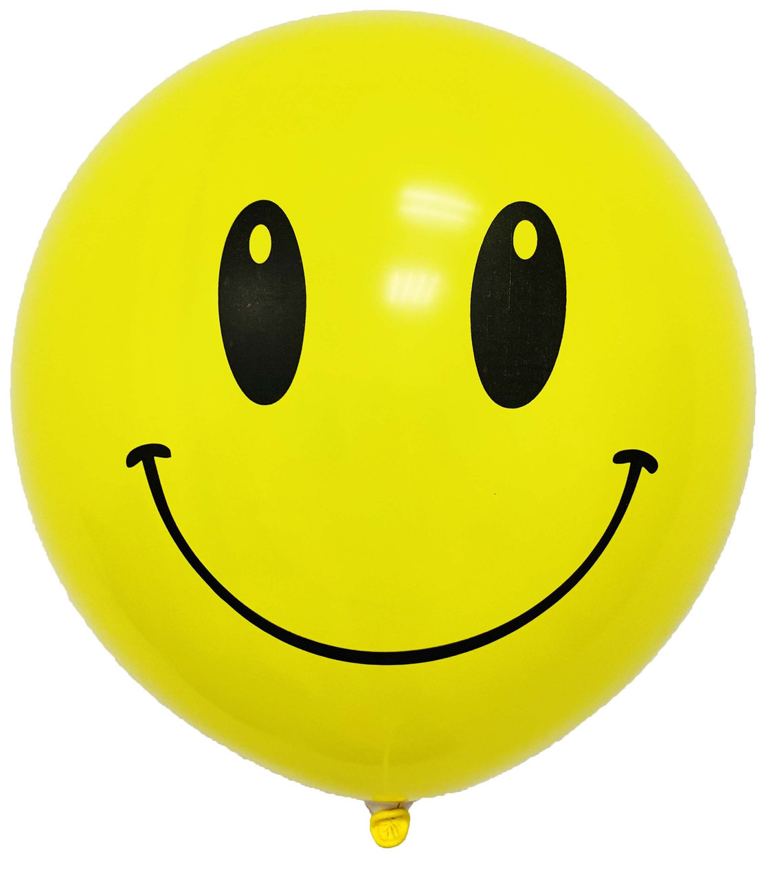 Куля 19"/45 см "СМАЙЛ" Жовта, 1 стор, Gemar Balloons - фото 1 - id-p1128748710