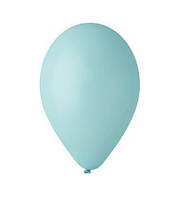 Кулі 5"/13 см Пастель Аквамарин 50 Gemar Balloons