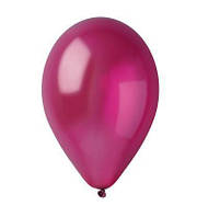 Кулі 10"/25 см Металік Бургундія 52 Gemar Balloons