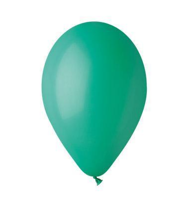 Кулі 10"/25 см Пастель Темно-Зелені 13