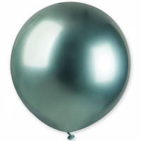 Куля 19"/45 см ХРОМ Зелений Gemar Balloons