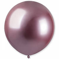 Куля 19"/45 см ХРОМ Рожевий Gemar Balloons