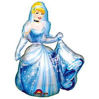 Повітряна куля Ходилка Попелюшка 76х121 см