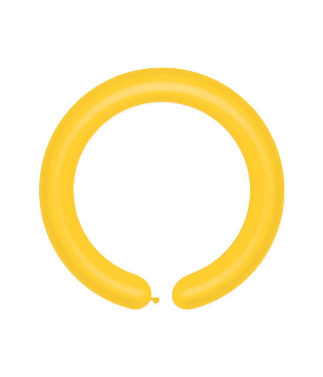 Куля для моделювання Пастель Жовтий 02