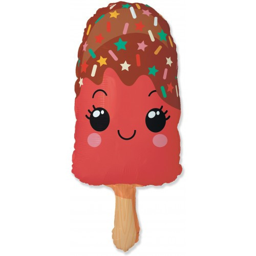 Фігура Щасливе ескімо Червоне (33"/84 см)