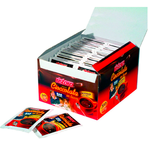 Гарячий шоколад - какао Ristora Порційний 50шт по 25г