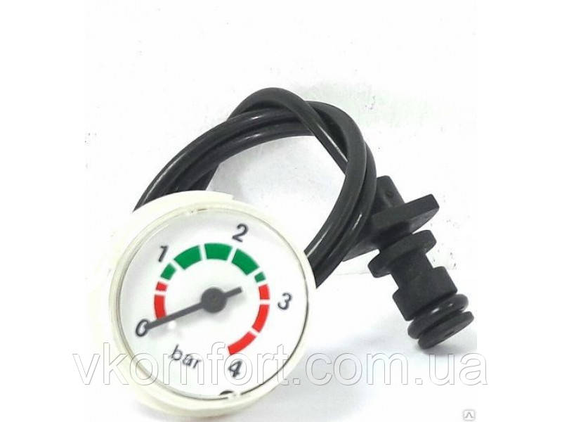 Манометр газового котла Bosch Gaz 6000, Buderus Logomax U072, фото 1