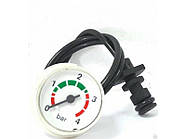 Манометр газового котла Bosch Gaz 6000, Buderus Logomax U072