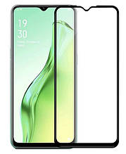 Захисне скло 5D для Oppo A12