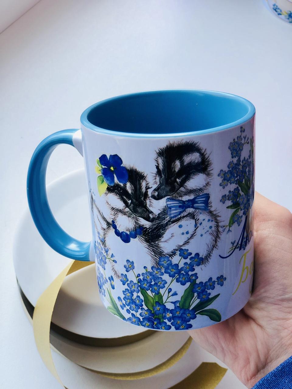 Чашка "Любимій бабусі", фото 1