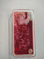 Чохол накладка для Samsung A10 akvarium рожевий
