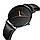 Жіночий годинник Geneva Classic steel watch чорний, фото 2