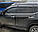 Дефлектори вікон із хром молдингом (вітровики) Nissan Xtrail 2014-2021 (Fly), фото 3