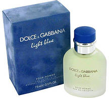 Чоловіча туалетна вода Dolce & Gabbana Licht Blue Pour Homme 125ml(test)