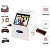 Слайд-сканер фотоплівки негативів слайдів QPIX DIGITAL MDFC-1400 White, фото 5