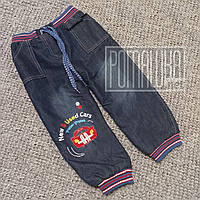 Зимові теплі дитячі розмір 116 6 років (4) утеплені джинси на махре для хлопчика хлопчикові махра зима 4961