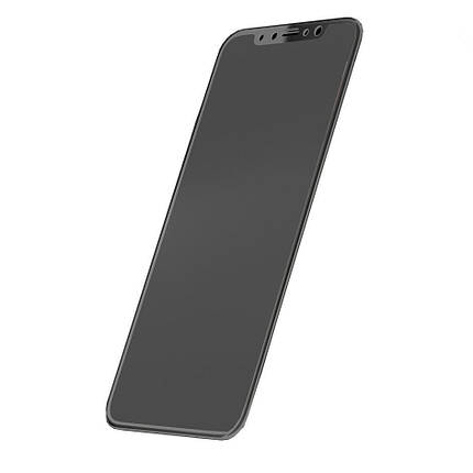 Захисне скло для iPhone 11/XR Matte CERAMIC Антишпигун, фото 2