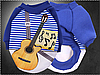 Толстовка, светр для собаки, кішки "Пляжний блюз". Одяг для тварин., фото 3