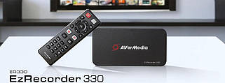 Запис і стрім без ПК AVerMedia EzRecorder 330 - ER330