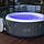 Надувний джакузі - СПА Lay-Z-Spa™ Bestway 60009, 180 х 66 см (4 місць: 1 325 л/год, аеро), фото 5