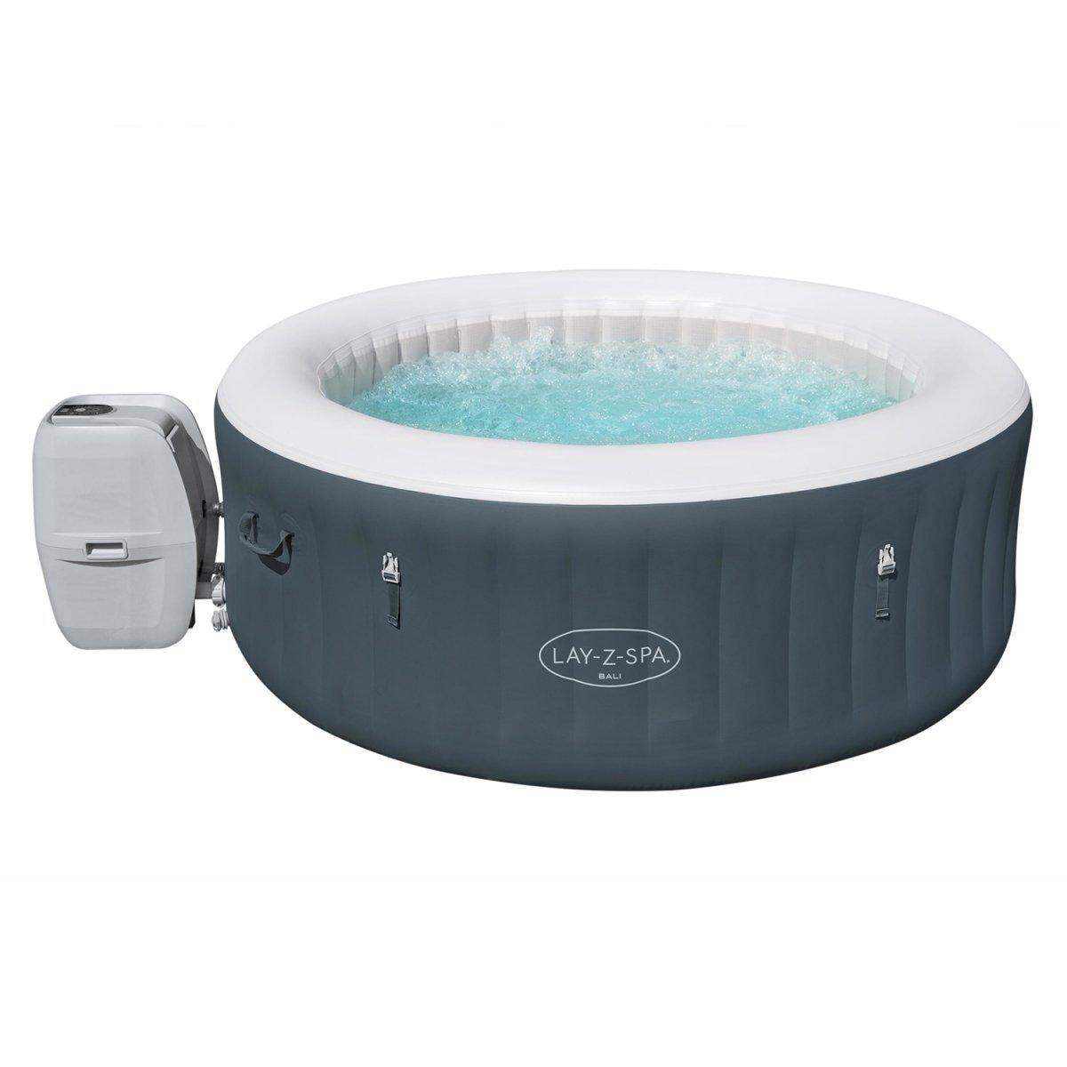 Надувний джакузі - СПА Lay-Z-Spa™ Bestway 60009, 180 х 66 см (4 місць: 1 325 л/год, аеро)