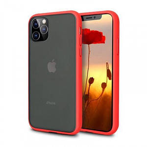 Чохол накладка xCase для iPhone 12 Mini Gingle series red
