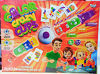 Настільна розважальна гра Color Crazy Cups, Danko Toys, CCC-01-01U Данко Тойс