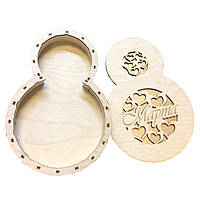 Подарункова коробка 8е березня 295*202*92 pk-9